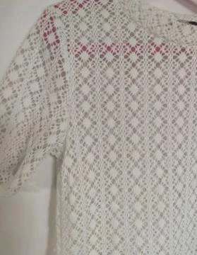 Bershka Top camiseta bordada PP / P – photo 2